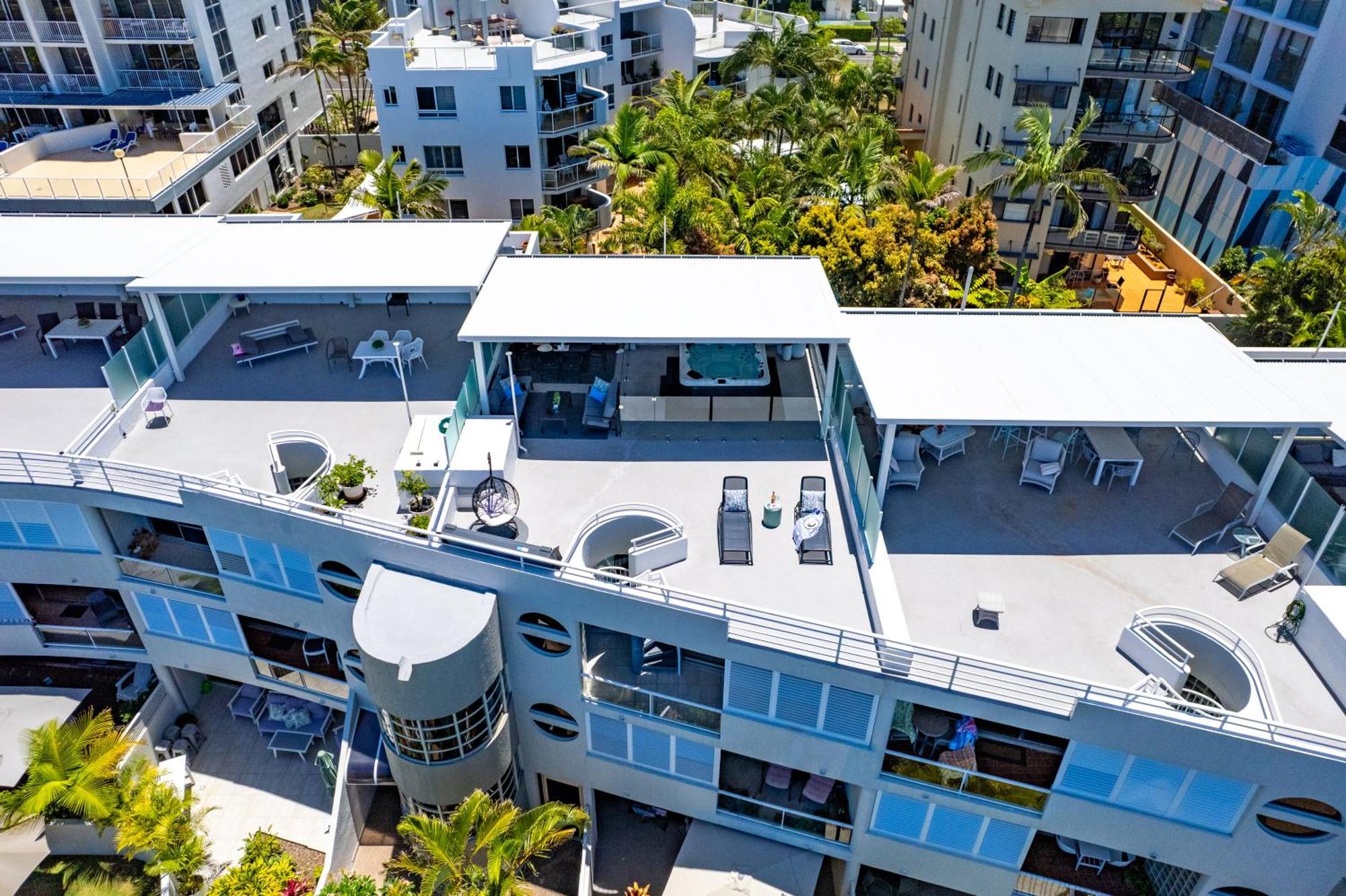 Sundeck Gardens Aparthotel Maroochydore Ngoại thất bức ảnh